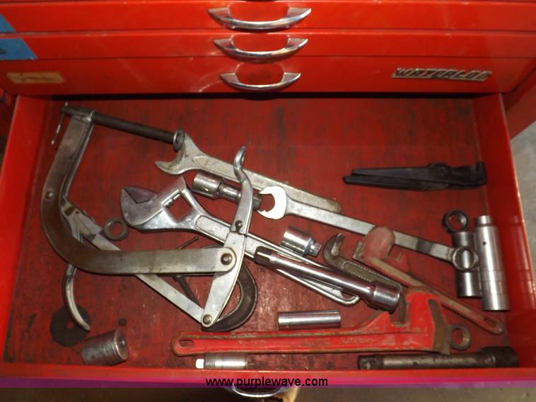 image for item J9144 Waterloo tool box with tools