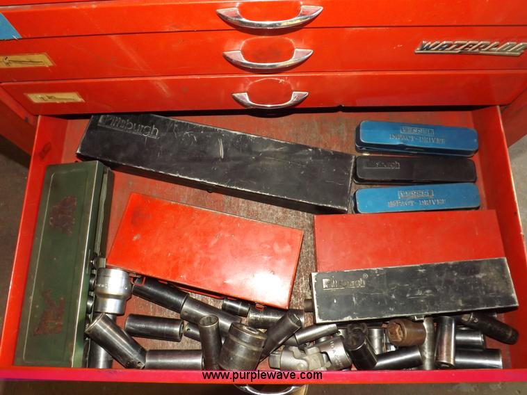 image for item J9144 Waterloo tool box with tools