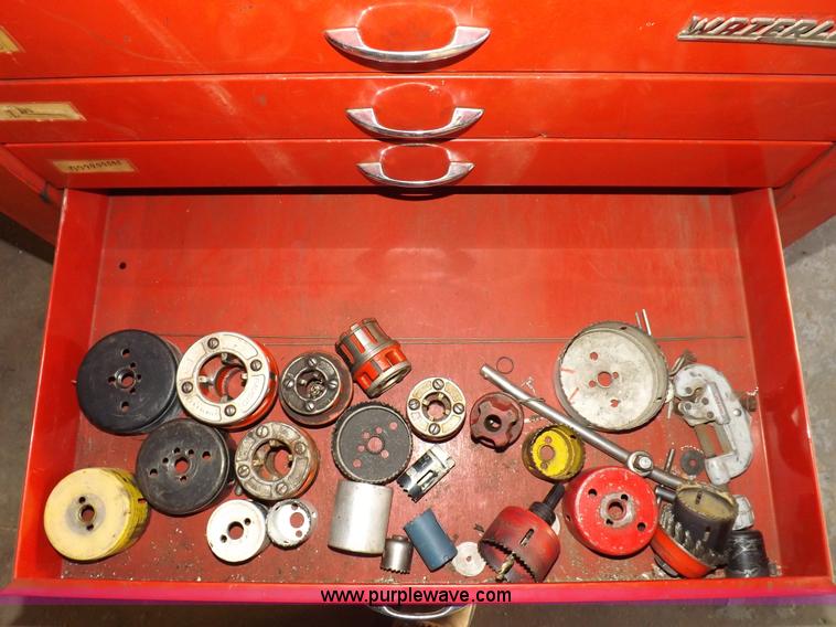 image for item J9144 Waterloo tool box with tools