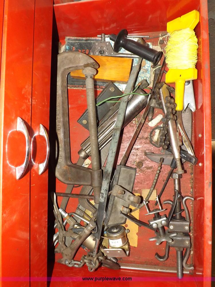 image for item J9144 Waterloo tool box with tools