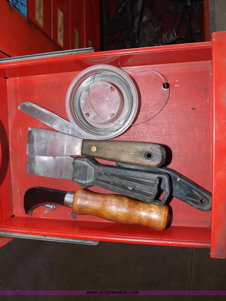 image for item J9144 Waterloo tool box with tools