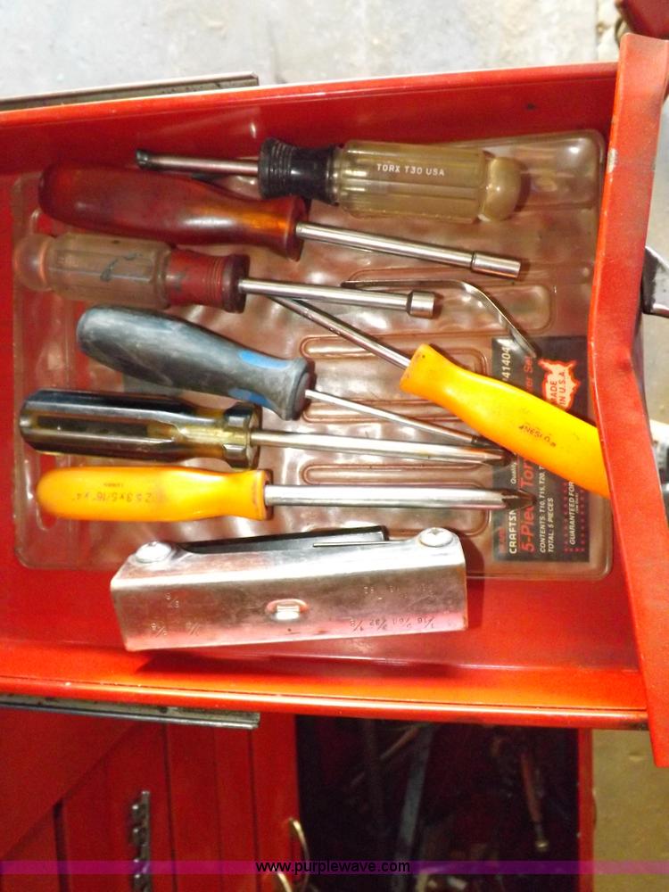image for item J9144 Waterloo tool box with tools
