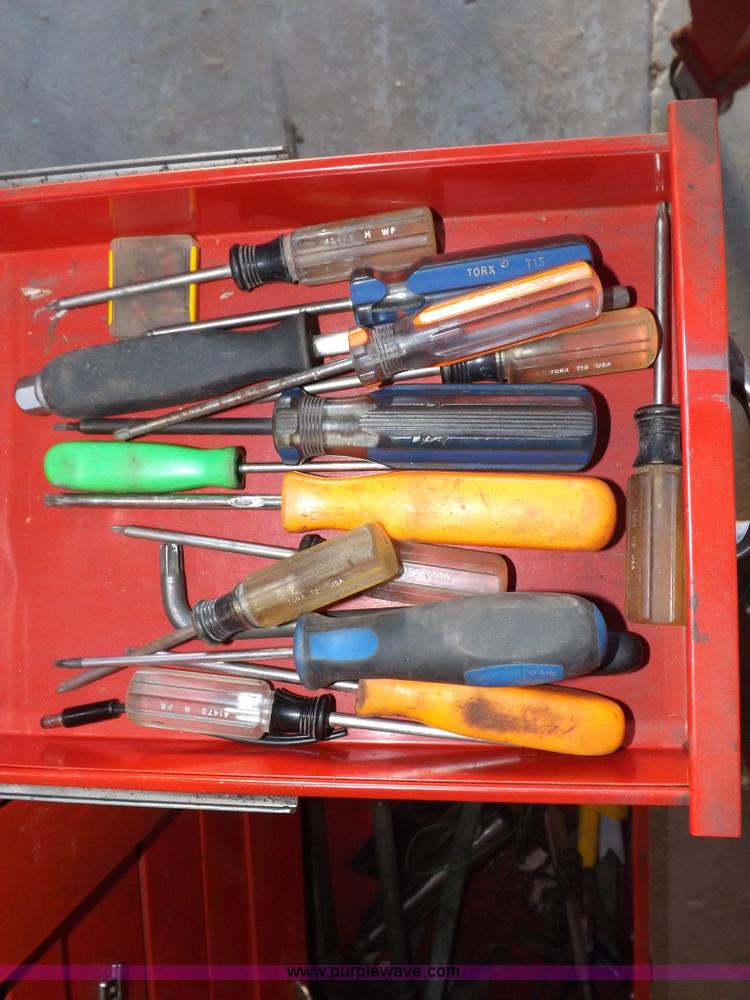 image for item J9144 Waterloo tool box with tools