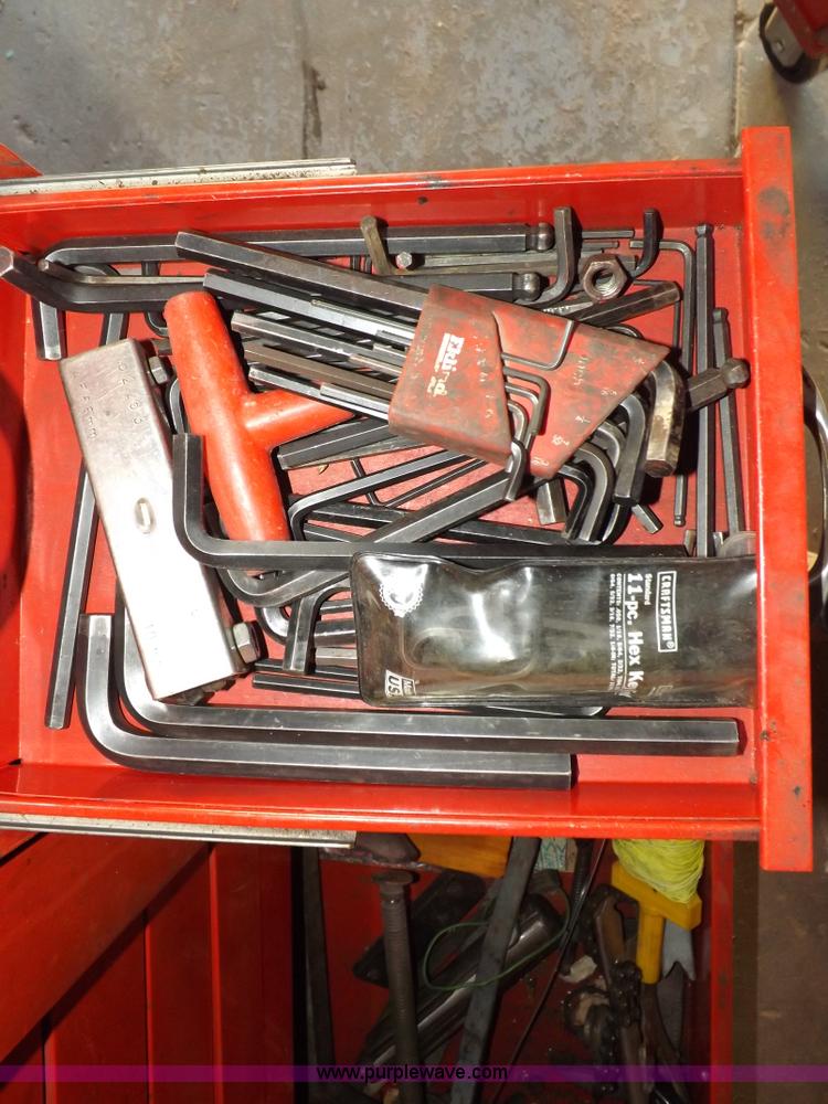 image for item J9144 Waterloo tool box with tools