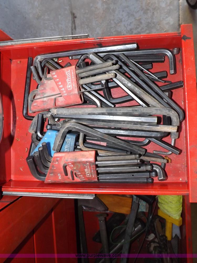 image for item J9144 Waterloo tool box with tools