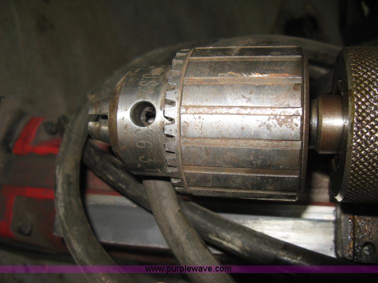 image for item M9187 Milwaukee heavy duty electromagnetic drill press