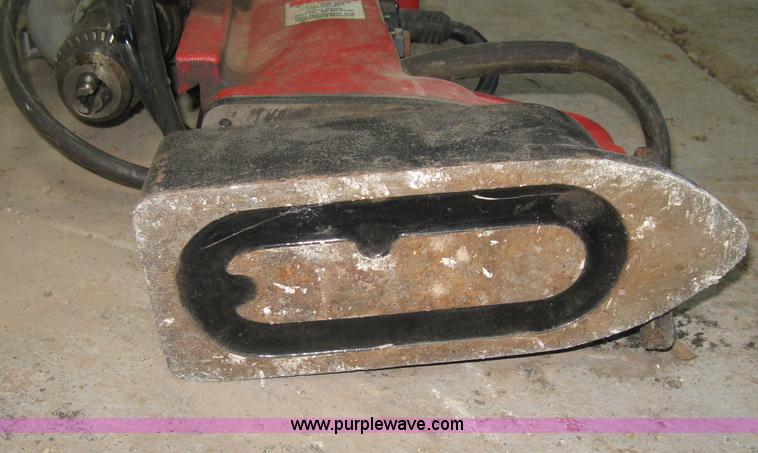 image for item M9187 Milwaukee heavy duty electromagnetic drill press