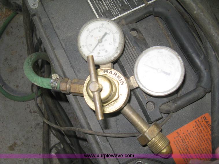 image for item M9188 Miller Super S-32P suitcase wire feed welder