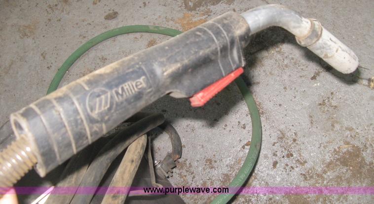 image for item M9188 Miller Super S-32P suitcase wire feed welder