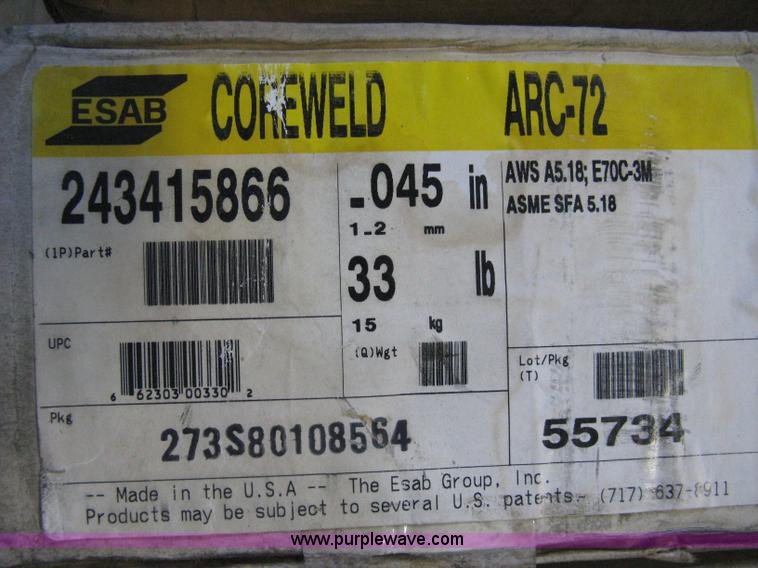 image for item M9188 Miller Super S-32P suitcase wire feed welder