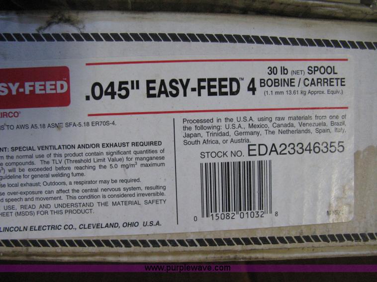 image for item M9188 Miller Super S-32P suitcase wire feed welder