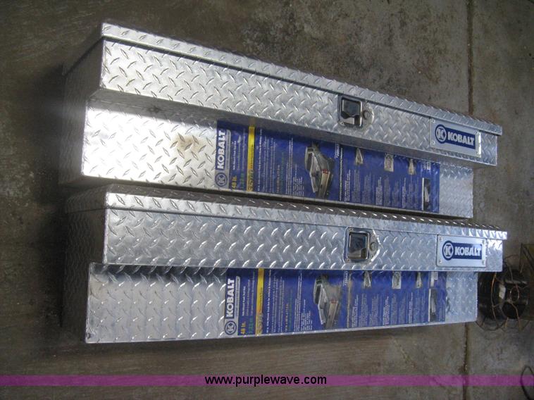 image for item M9189 (2) Kobalt 48" side mounted toolboxes