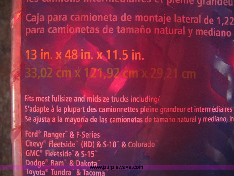 image for item M9189 (2) Kobalt 48" side mounted toolboxes