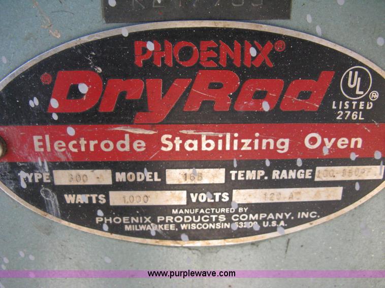 image for item M9190 Phoenix DryRod electrode stabilizing oven