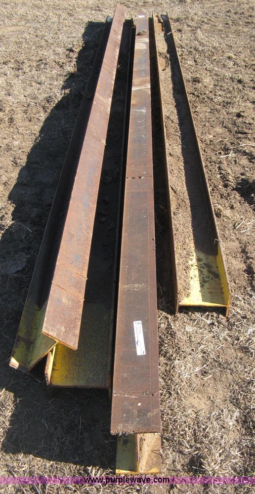 image for item M9191 (4) 20' I-beams