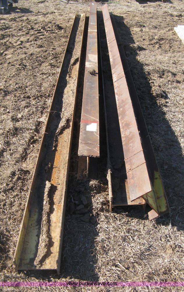 image for item M9191 (4) 20' I-beams
