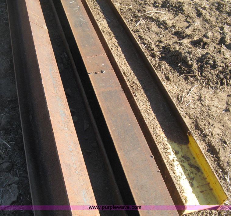 image for item M9191 (4) 20' I-beams