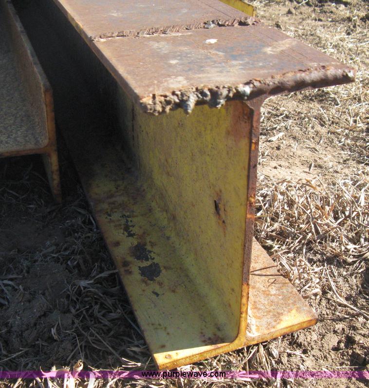 image for item M9191 (4) 20' I-beams