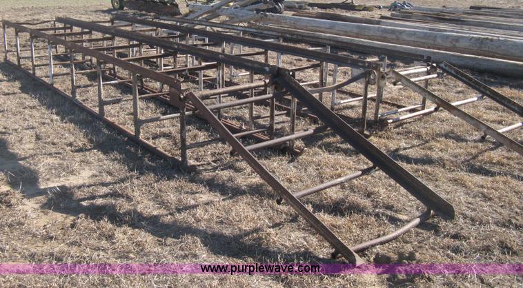 image for item M9196 (3) skid bottom barrel racks