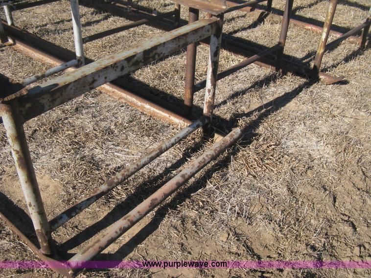 image for item M9196 (3) skid bottom barrel racks