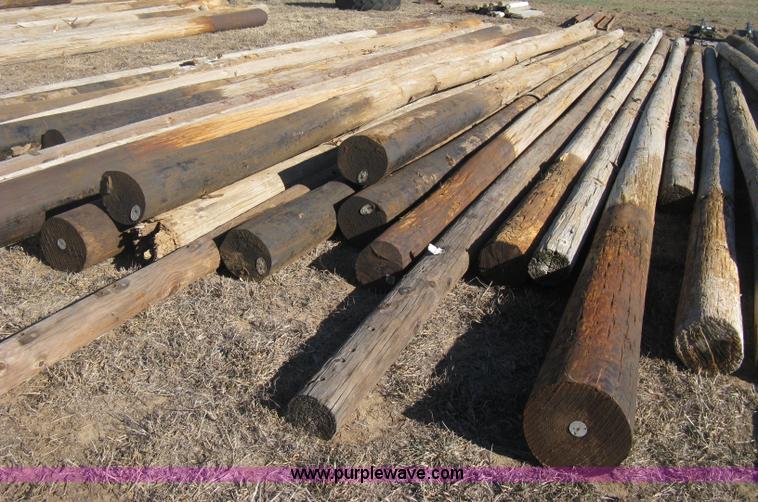 image for item M9198 (35) telephone poles