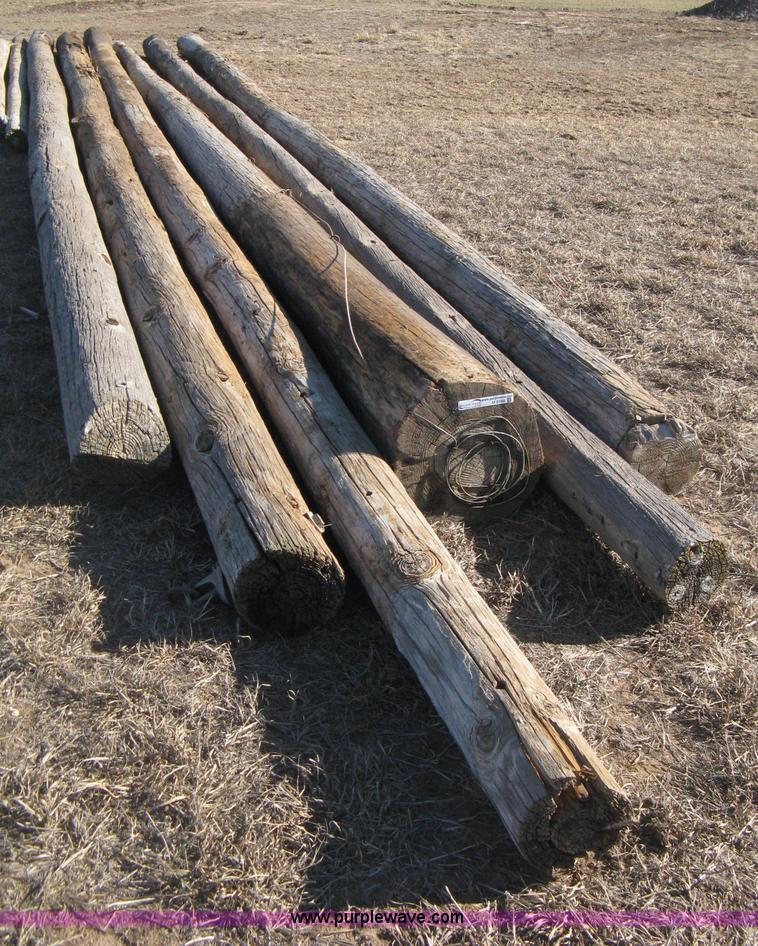 image for item M9199 (6) telephone poles