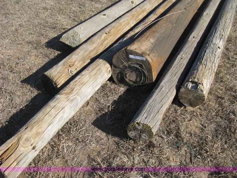 image for item M9199 (6) telephone poles