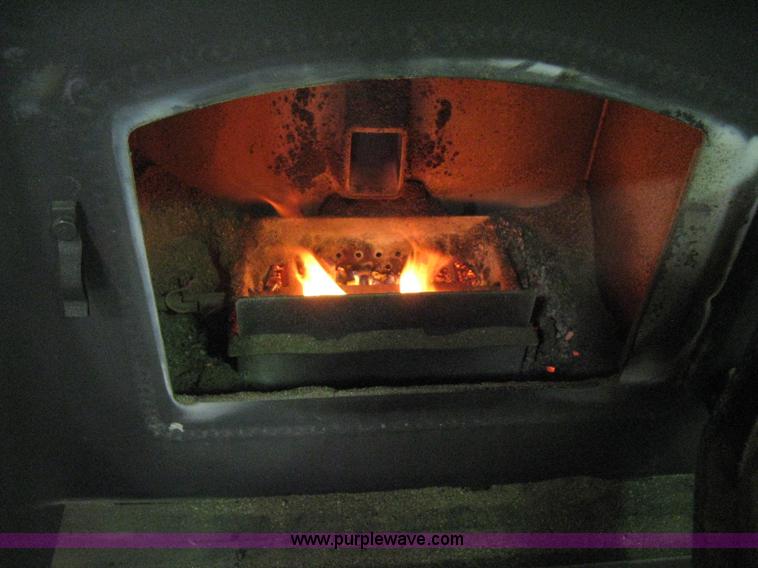 image for item M9201 2008 American Harvest 6500 pellet furnace