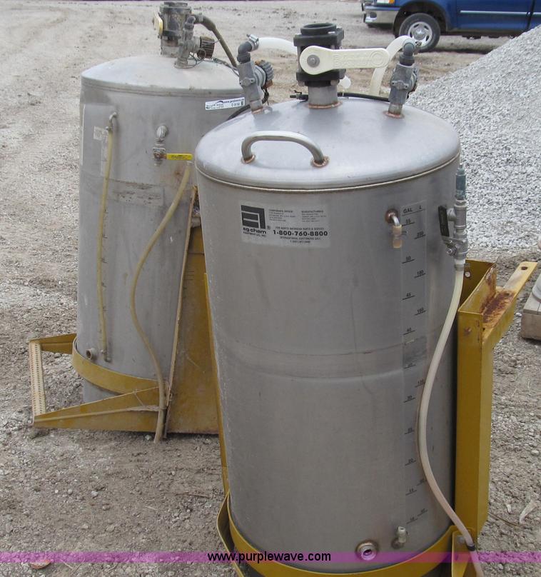 image for item O9150 Ag-Chem foam marker tanks