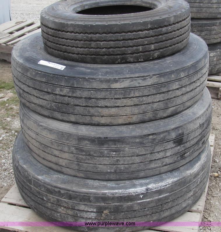 image for item O9151 (4) truck tires