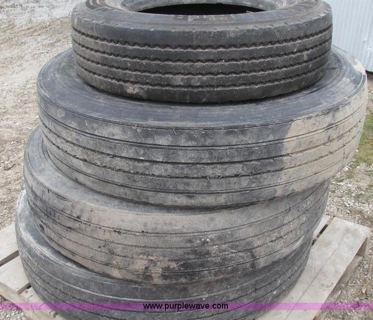 image for item O9151 (4) truck tires