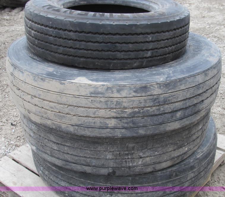 image for item O9151 (4) truck tires