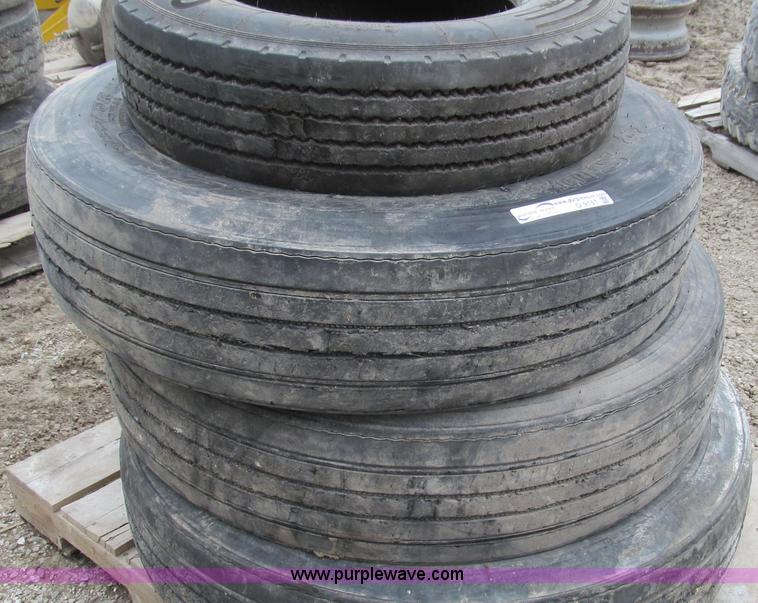 image for item O9151 (4) truck tires
