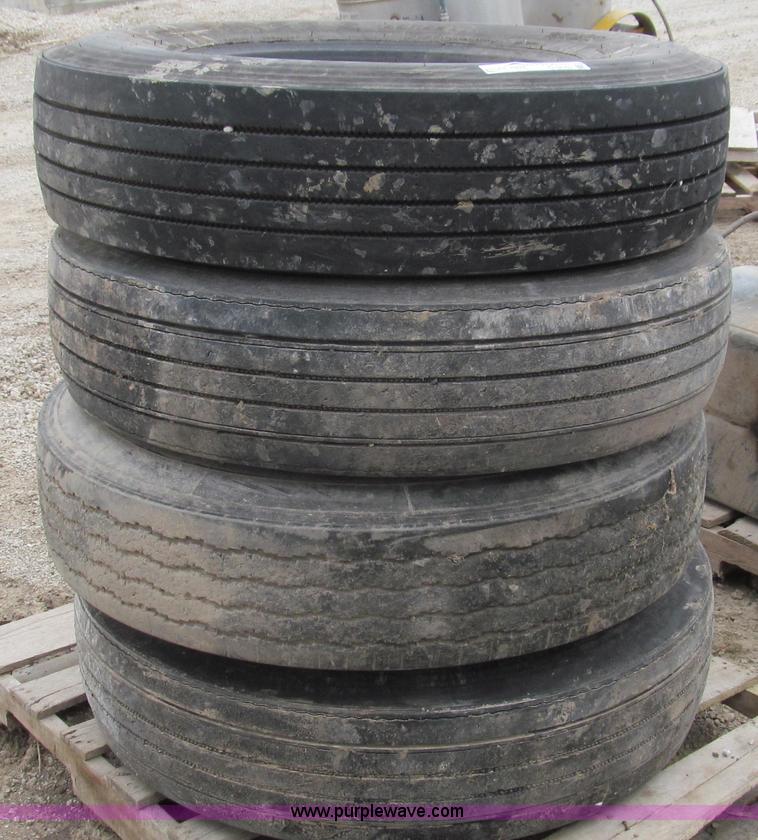 image for item O9152 (4) truck tires
