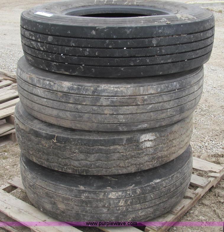 image for item O9152 (4) truck tires