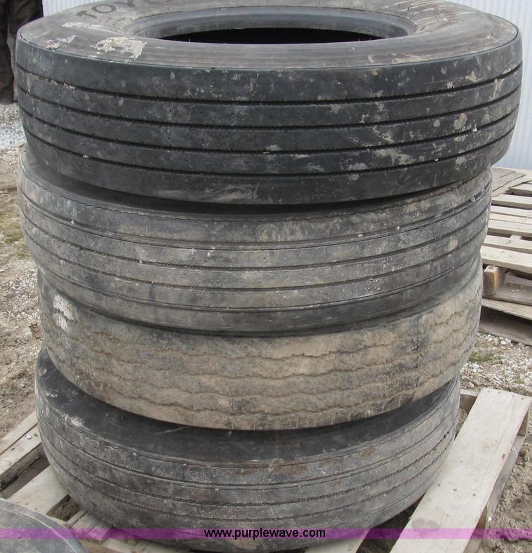 image for item O9152 (4) truck tires