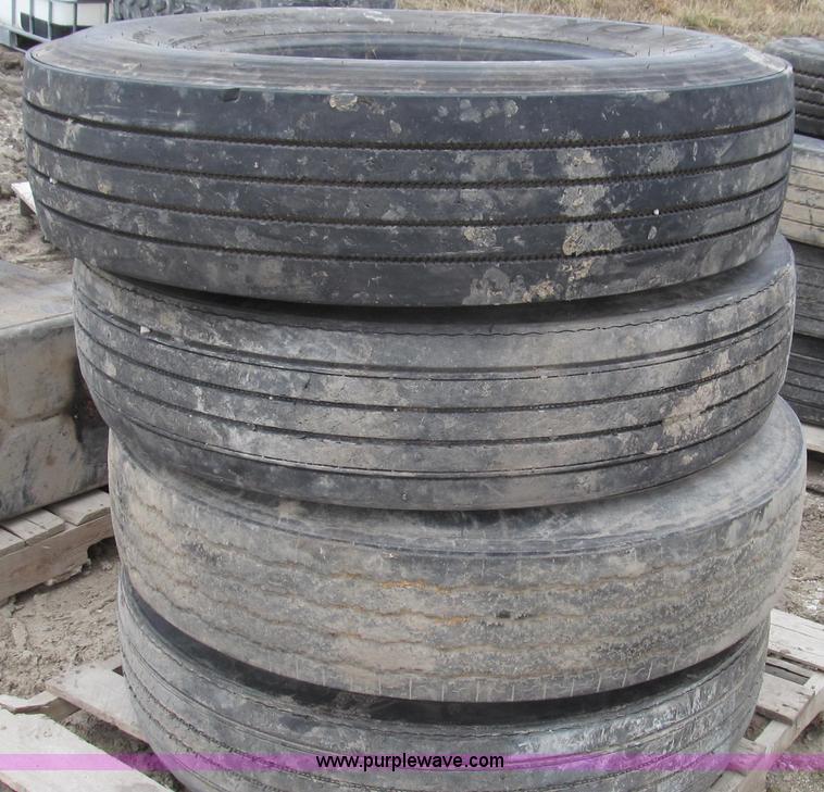 image for item O9152 (4) truck tires