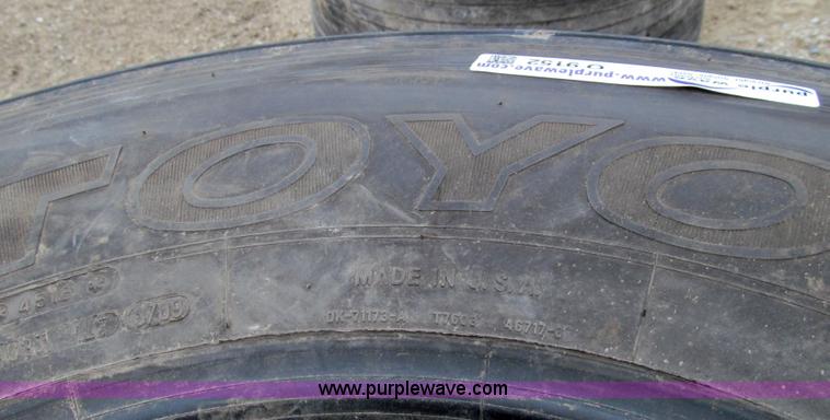 image for item O9152 (4) truck tires