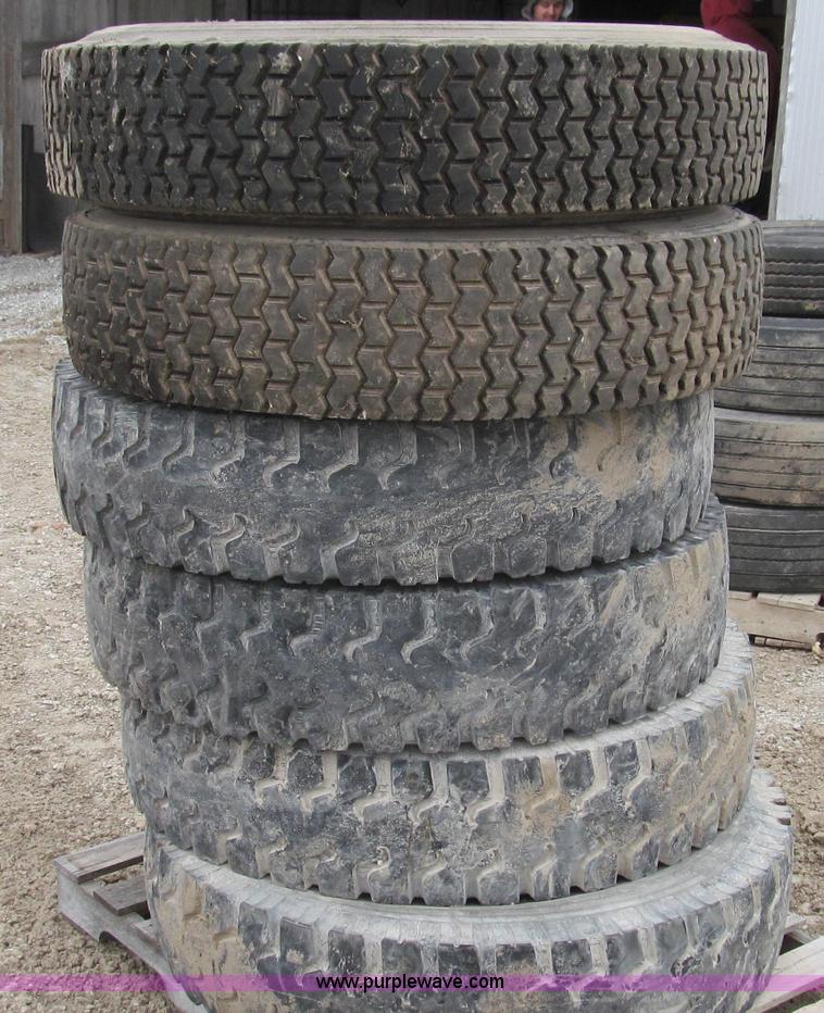 image for item O9153 (6) truck tires