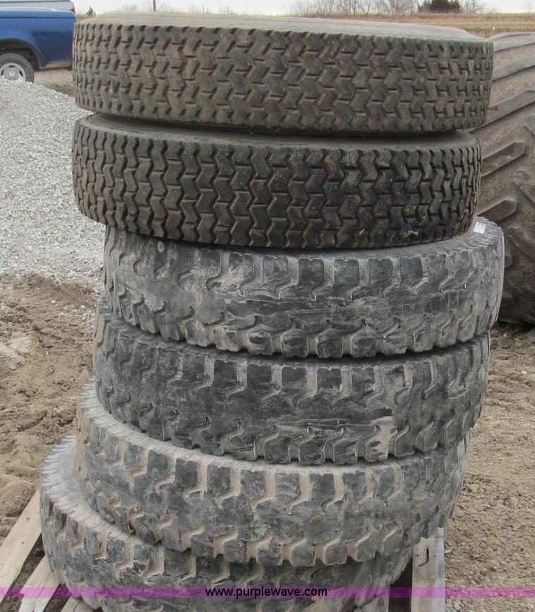 image for item O9153 (6) truck tires