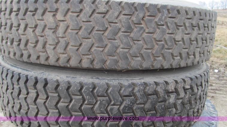 image for item O9153 (6) truck tires
