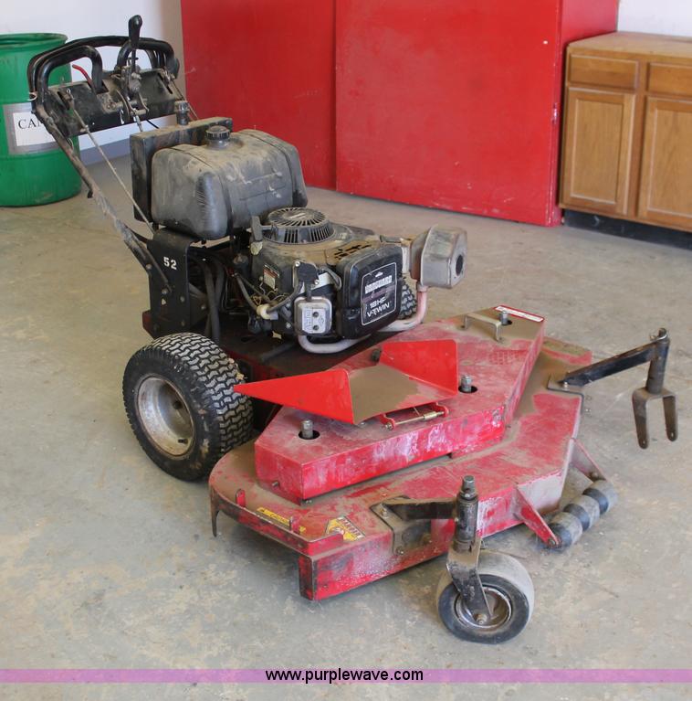 image for item V9106 Snapper Pro-Hydro SFA520 walk behind front deck mower