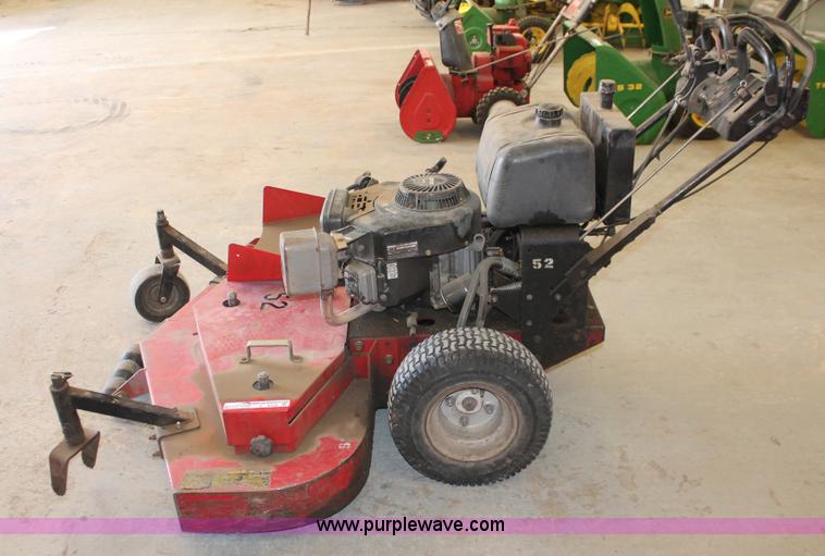 image for item V9106 Snapper Pro-Hydro SFA520 walk behind front deck mower