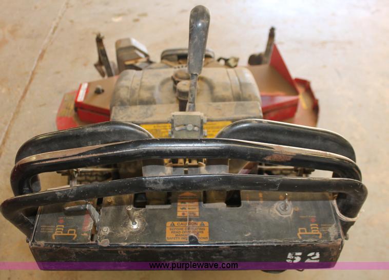 image for item V9106 Snapper Pro-Hydro SFA520 walk behind front deck mower