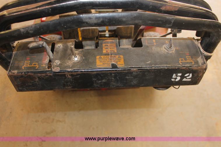 image for item V9106 Snapper Pro-Hydro SFA520 walk behind front deck mower