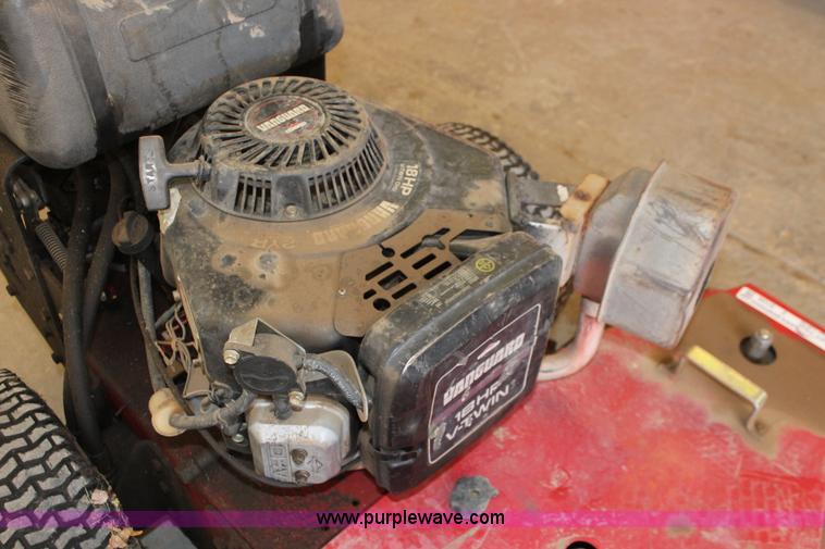 image for item V9106 Snapper Pro-Hydro SFA520 walk behind front deck mower