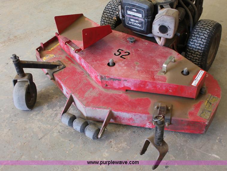 image for item V9106 Snapper Pro-Hydro SFA520 walk behind front deck mower