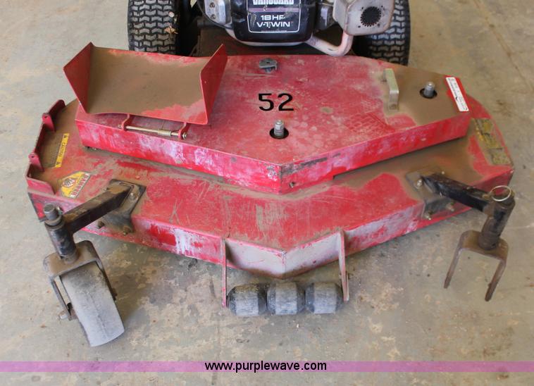 image for item V9106 Snapper Pro-Hydro SFA520 walk behind front deck mower