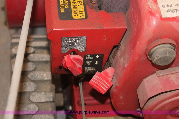 image for item V9107 Toro 521 snow blower