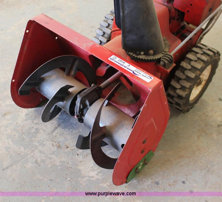 image for item V9107 Toro 521 snow blower